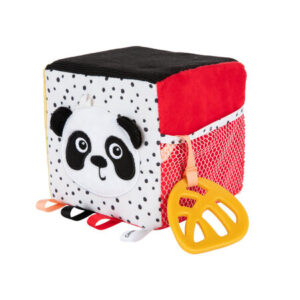 Canpol babies Miękka kontrastowa kostka sensoryczna BabiesBoo 68/098