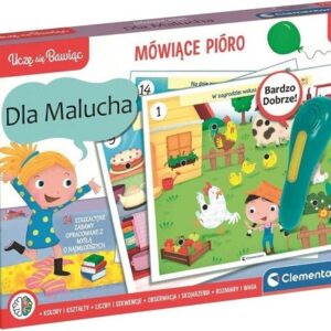 Mówiące pióro 500 Pytań dla malucha 50944