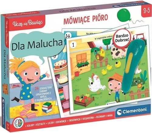 Mówiące pióro 500 Pytań dla malucha 50944