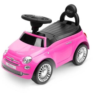 Jeździk Fiat 500 Pink TOYZ-2552