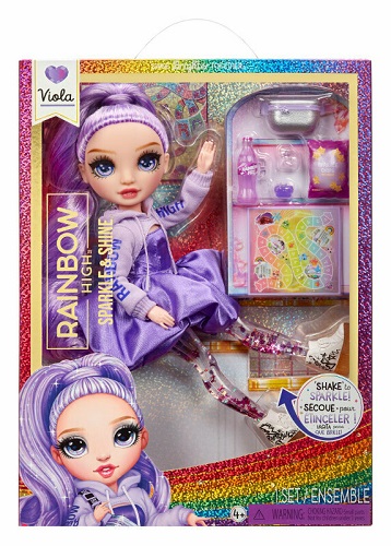 Rainbow High Winder Woderland  - Viola