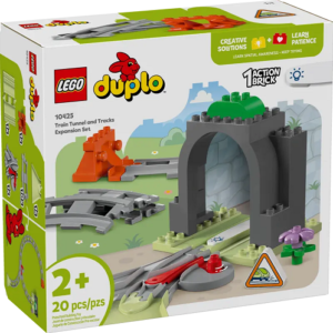 Lego 10425 Tunel i tory kolejowe