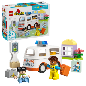 Lego 10447 Karetka z kierowcą