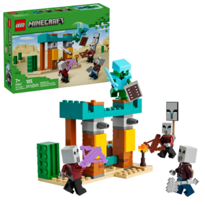 Lego 21267 Pustynny patrol złosadników