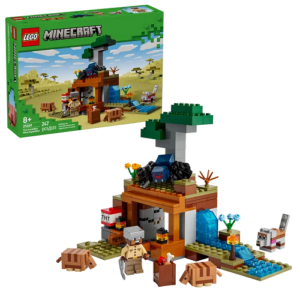 Lego 21269 Wyprawa do pancernikowej kopalni