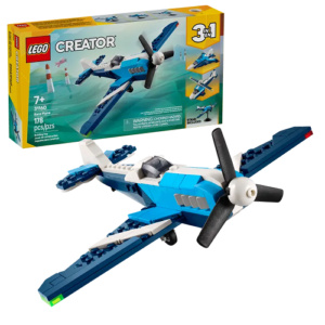 Lego 31160 Statek powietrzny: samolot wyścigowy