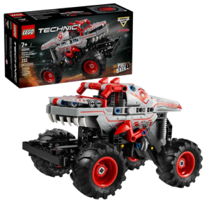 Lego 42200 Monster Jam™ ThunderROARus™ z napędem typu pull-back