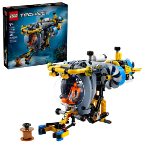 Lego 42201 Badawcza łódź podwodna