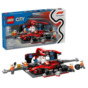 Lego 60443 F1 Pit stop i mechanicy
