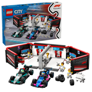 Lego 60444 F1 Garaż i bolidy Mercedes-AMG & Alpine