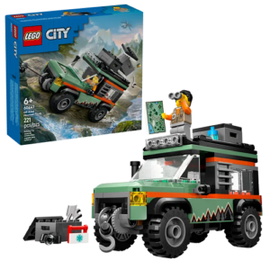 Lego 60447 Górska ciężarówka terenowa 4x4