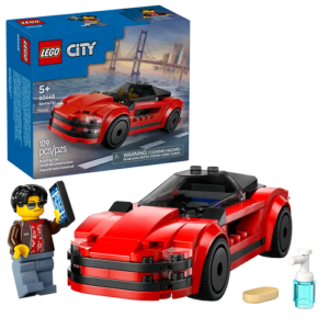 Lego 60448 Czerwony samochód sportowy