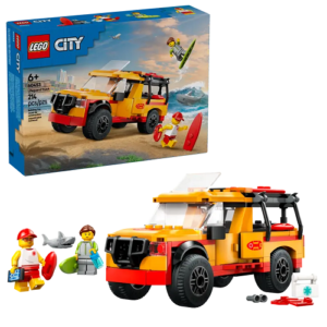 Lego 60453 Furgonetka ratowników plażowych