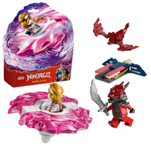 Lego 71824 Smoczy spinner Spinjitzu Sory