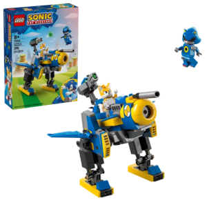 Lego 77002 Cyclone kontra Metal Sonic
