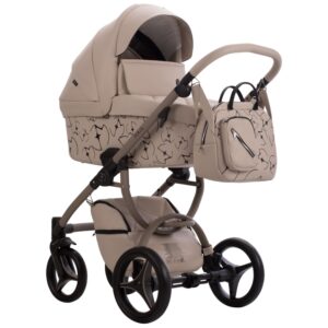 Wózek Bebetto Luca Pro X Eva Minge wózek wielofunkcyjny 2w1