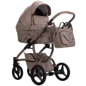 Wózek Bebetto Luca X Eva Minge wózek wielofunkcyjny 2w1