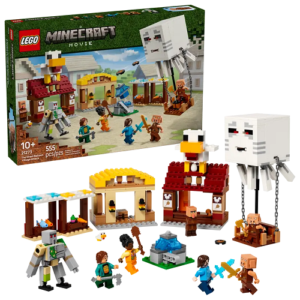 Lego 21273 Atak balonowego Ghasta na wioskę