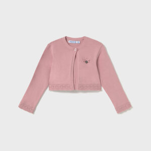 Sweter rozpinany dzianin.