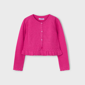 Sweter rozpinany dzianin.