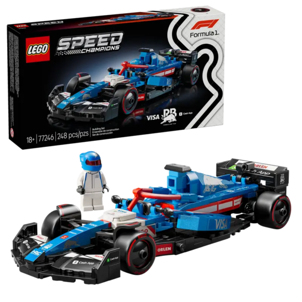 Lego 77246 Bolid F1® Visa Cash App RB VCARB 01