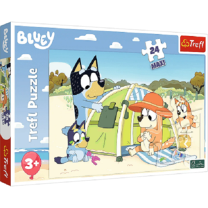 PUZZLE MAXI 24 Wspaniały dzień Bluey 14357