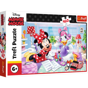 PUZZLE 160 Dzień z przyjaciółką/Disn.Minnie 15373