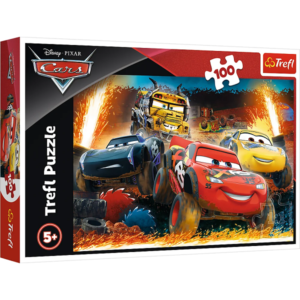 PUZZLE 100 Ekstremalny wyścig /Disney Cars3 16358.