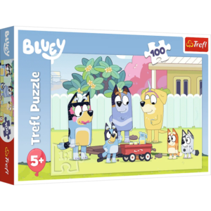 PUZZLE 100 Wesoły świat Bluey / BBC Bluey 16471