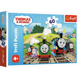 Puzzle 60 - Tomek na wycieczce" / Thomasand Friends 17379