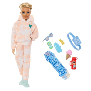 Barbie Dream Besties Ken lalka i akcesoria JDD75
