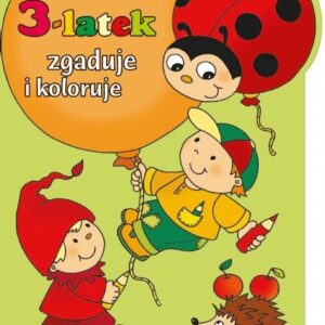 3-latek zgaduje i koloruje 72336