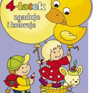 4-latek zgaduje i koloruje 72343