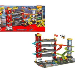 Dickie Parking garaż wielopoziom.+5 autek 333-9000