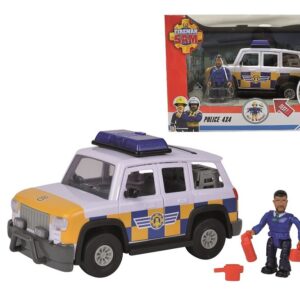 Strażak Sam jeep policyjny z figurką 925-1096