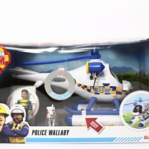 Strażak Sam helikopter policyjny 925-2537