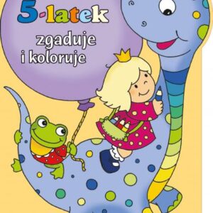 5-latek zgaduje i koloruje 72350