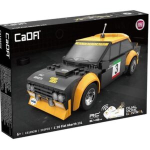 Cada klocki Fiat Abarth 131 C51092W 30017