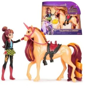 SPIN Unicorn Acad.lalka Valentina i Płomyk 6066850