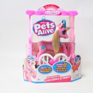 ZURU Pets Alive Zestaw z Jednorożcem 9502 27377