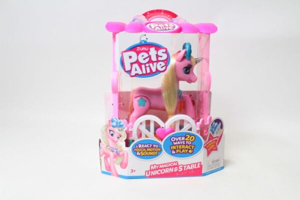 ZURU Pets Alive Zestaw z Jednorożcem 9502 27377