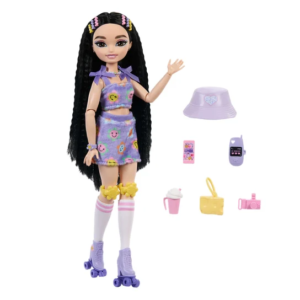 Barbie Dream Besties Renee na wrotkach JFX99