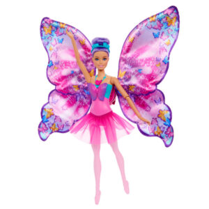 Barbie Motylkowa baletnica 2w1 HXJ10