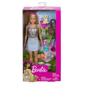 Barbie lalka + zwierzaki FPR48 /6
