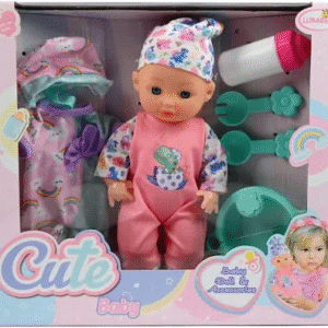 Lalka bobas 10 z akcesoriami B2853001 63631