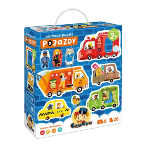 CzuCzu Pierwsze puzzle pojazdy
