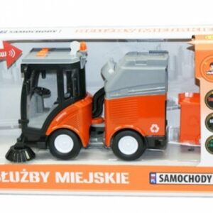 Służby miejskie Sprzątanie Ulic św/dźw 078716 33542