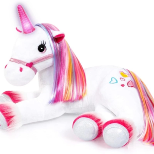BAYER Jednorożec Magic Unicorn plusz 69536AA 95366