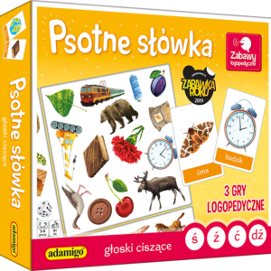 Psotne słówka - głoski ciszące 07301