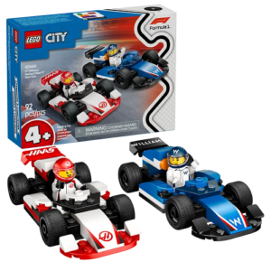 Lego 60464 F1R Bolidy Williams Racing i Haas F1R